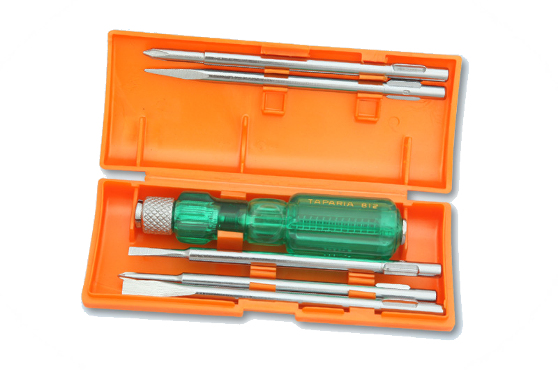 Screw Driver Sets with Neon Bulbs N