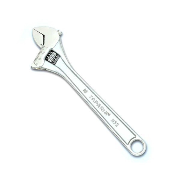 adjustable spanner chromium