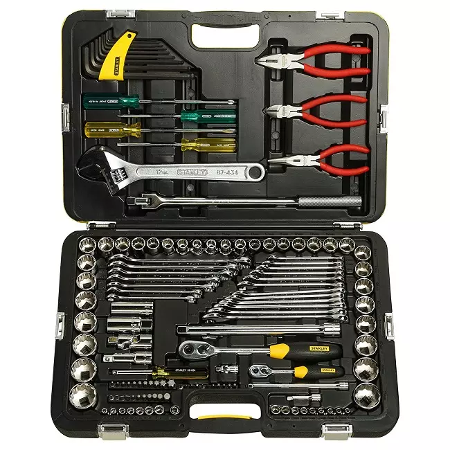 132 PC Metric & A-F Tool Kit