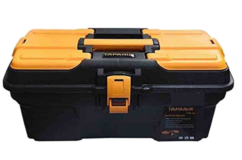 Plastic tool box