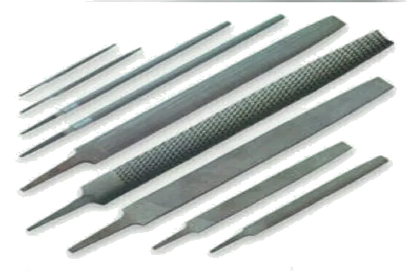 Steel files and Needles Files new